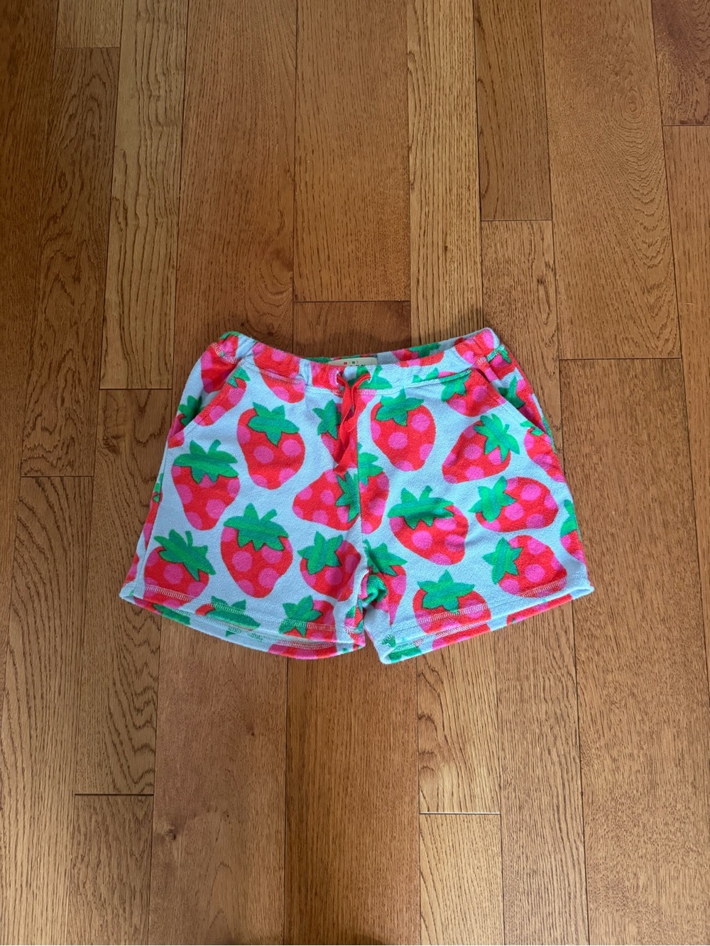 Mini Boden Towelling Shorts NWOT